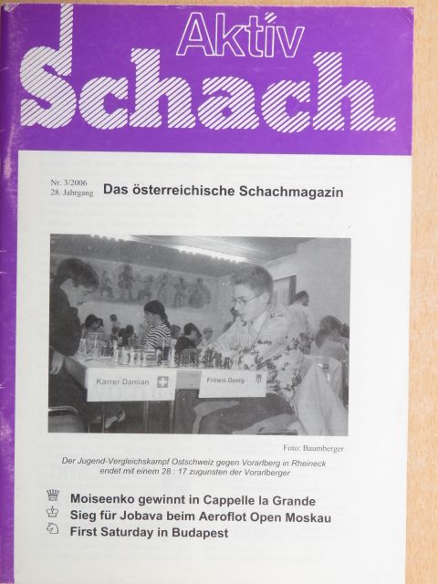 Schach-Aktiv 3/2006 [antikvár]