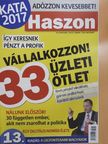Karácsony Zoltán - Haszon 2017. január [antikvár]