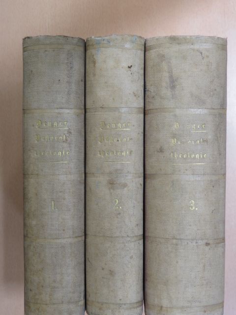Michael Benger - Pastoraltheologie I-III. (gótbetűs) [antikvár]