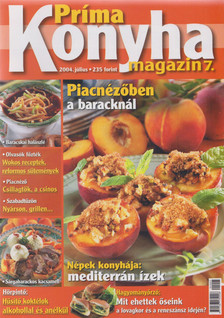 Hargitai György - Príma Konyha magazin 2004. július [antikvár]