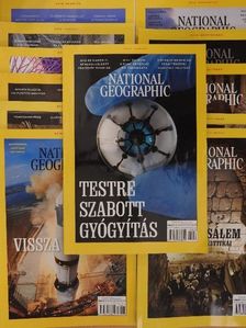 Catherine Zuckerman - National Geographic Magyarország 2019. január-december [antikvár]