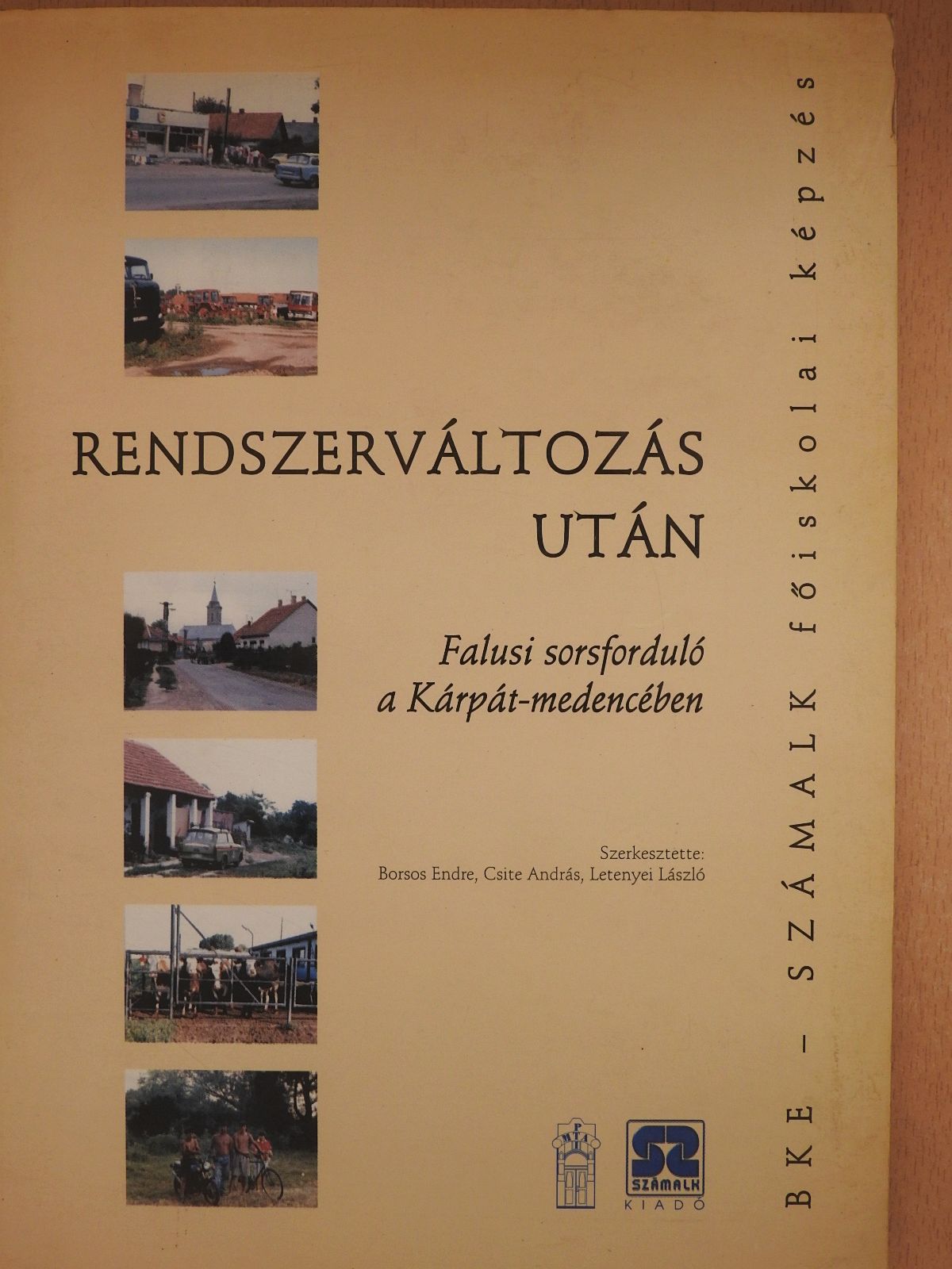 György István - Rendszerváltozás után (háromszorosan dedikált példány) [antikvár]