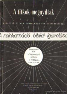 BALOGH DEZSŐ - A titkok megnyíltak [antikvár]