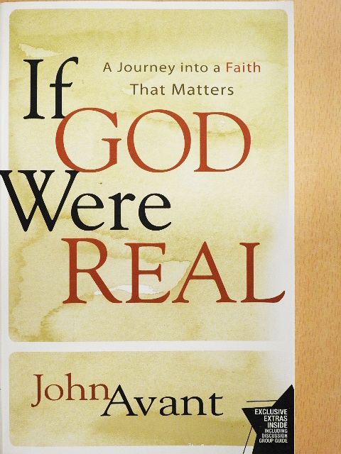 John Avant - If God Were Real [antikvár]