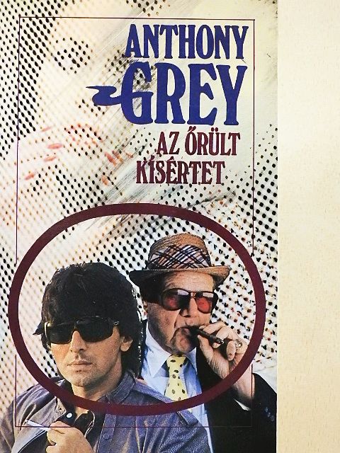 Anthony Grey - Az őrült kísértet [antikvár]