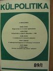 Aczél Endre - Külpolitika 1989/1. [antikvár]