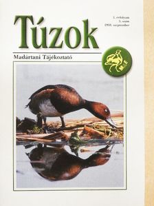 Csörgő Tibor - Túzok 1998. szeptember [antikvár]