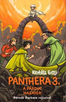 Kertész Erzsi - Panthera 3. - A párduc hazatér [antikvár]