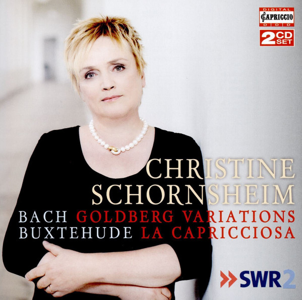BACH, BUXTEHUDE - GOLDBERG VARIATIONS, LA CAPRICCIOSA CD SCHORNSHEIM
