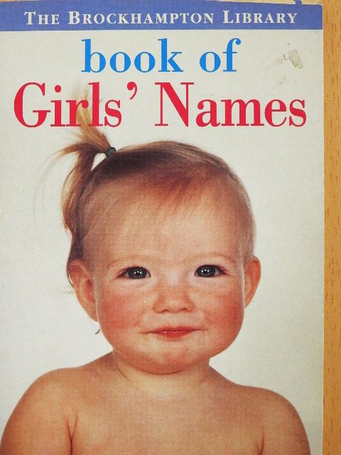 Book of Girls' Names [antikvár]