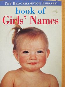 Book of Girls' Names [antikvár]