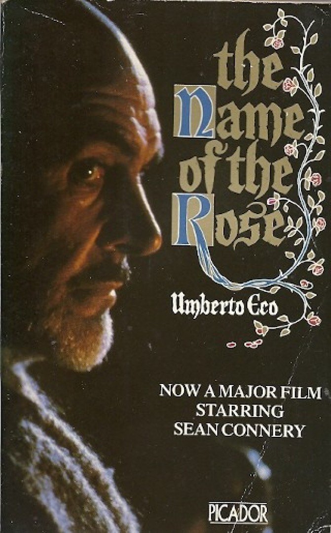 Umberto Eco - The Name of the Rose [antikvár]