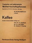 Dr. H. J. de Fluiter - Kaffee [antikvár]