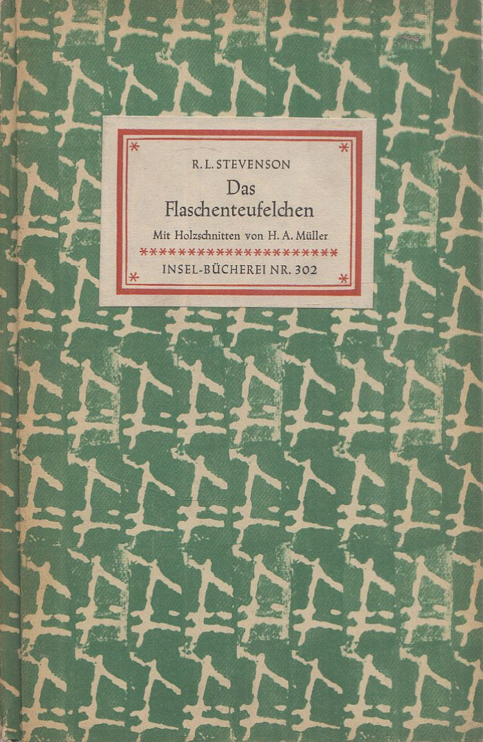 Robert Louis Stevenson - Das Flaschenteufelchen [antikvár]