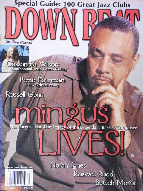 Howard Mandel - DownBeat April 2002 [antikvár]