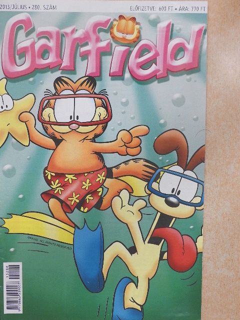 Jim Davis - Garfield 2013. július [antikvár]