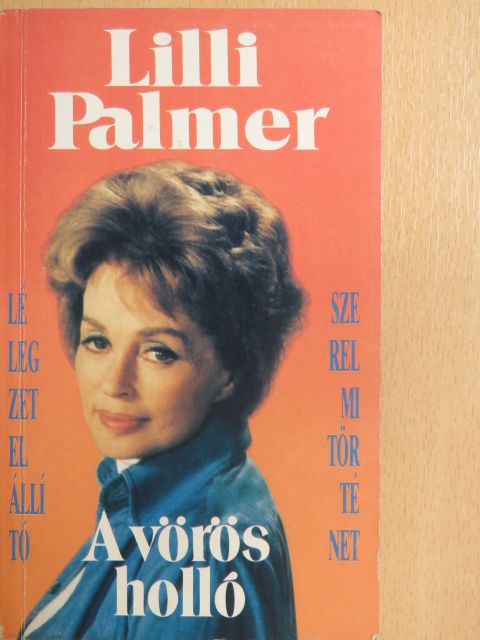Lilli Palmer - A vörös holló [antikvár]