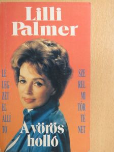Lilli Palmer - A vörös holló [antikvár]