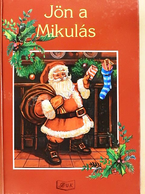 Jön a Mikulás [antikvár]