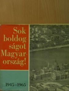 Anatolij Alekszin - Sok boldogságot Magyarország! [antikvár]
