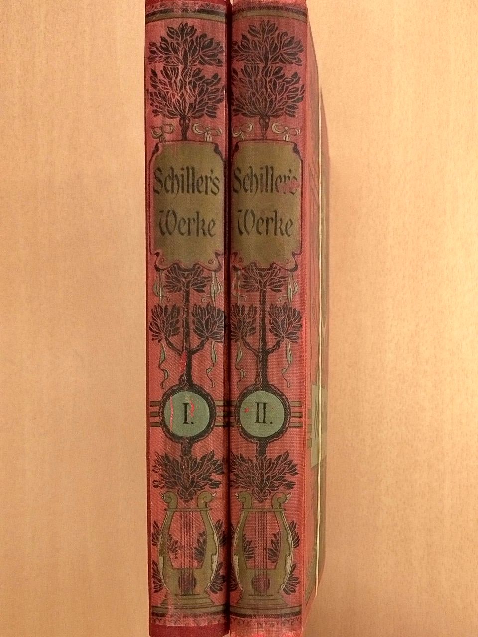 Schiller's Werke I-II. (gótbetűs) [antikvár]