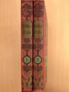 Schiller's Werke I-II. (gótbetűs) [antikvár]