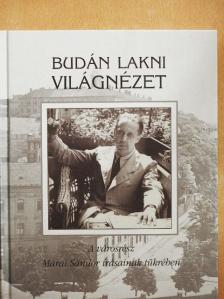 Mészáros Tibor - Budán lakni világnézet [antikvár]