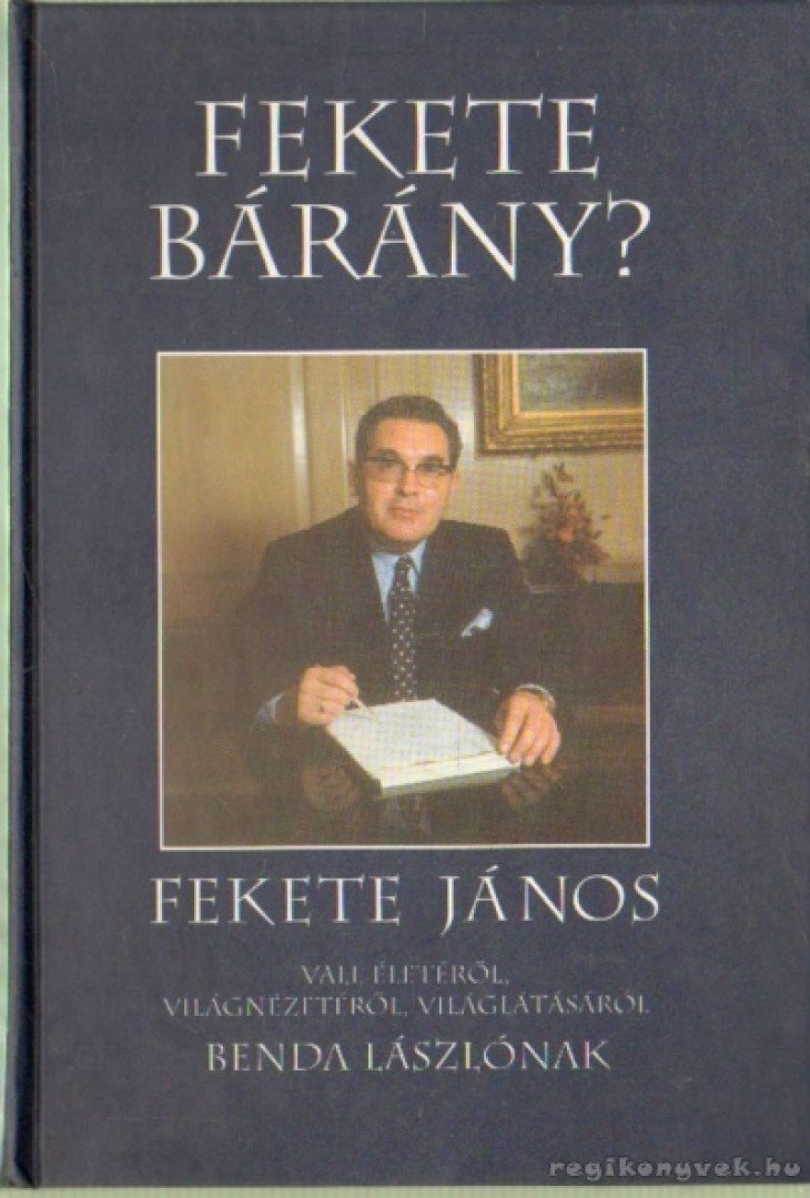 Benda László - Fekete Bárány? [antikvár]