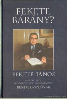 Benda László - Fekete Bárány? [antikvár]