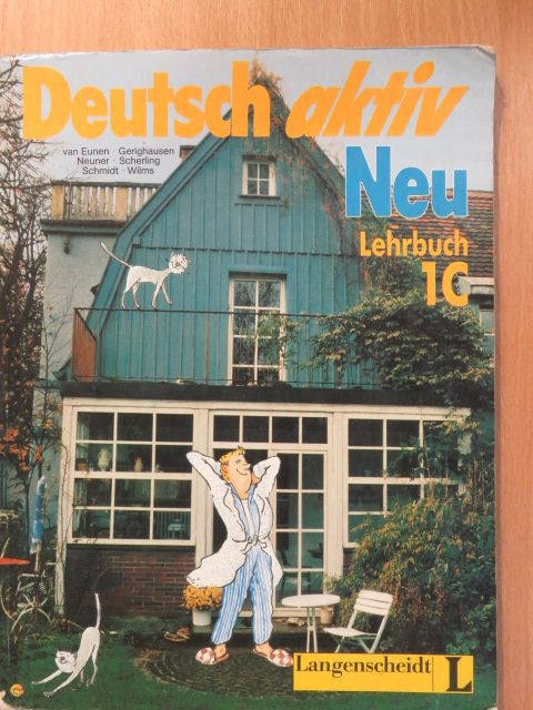 Gerd Neuner - Deutsch aktiv Neu 1C - Lehrbuch [antikvár]