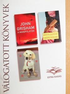 John Grisham - A manipulátor/Varázslatos óra/Marley és mi [antikvár]