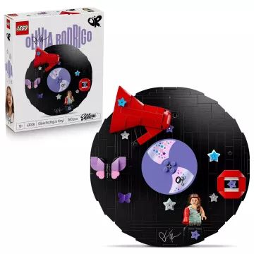 LEGO Editions Music Olivia Rodrigo bakelitlemez 43028