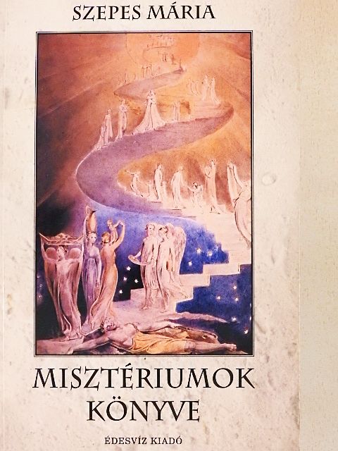 Szepes Mária - Misztériumok könyve [antikvár]