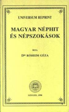 Dr. Róheim Géza - Magyar néphit és népszokások [antikvár]