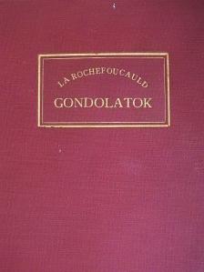 La Rochefoucauld - Gondolatok [antikvár]