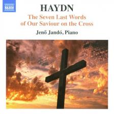 Haydn - THE SEVEN LAST WORDS OF OUR SAVIOUR ON THE CROSS CD JANDÓ JENŐ