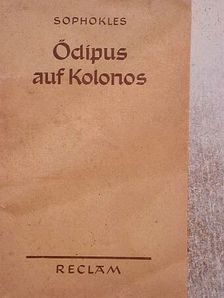 Sophokles - Ödipus auf Kolonos [antikvár]