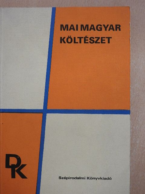 Baranyi Ferenc - Mai magyar költészet [antikvár]