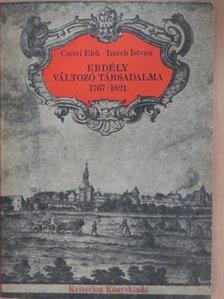 Csetri Elek - Erdély változó társadalma [antikvár]