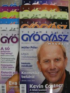 Természetgyógyász magazin 2006. (nem teljes évfolyam) [antikvár]