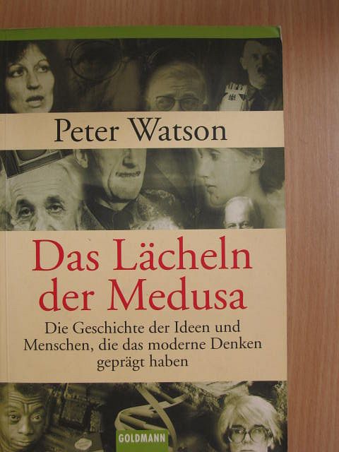 Peter Watson - Das Lächeln der Medusa [antikvár]