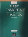 Sue Robbins - First Insights into Business - Teacher's Book [antikvár]
