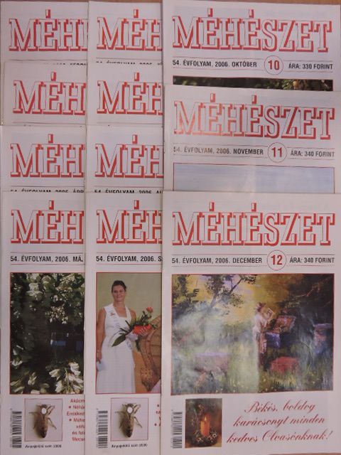 Barkó Árpád - Méhészet 2006. (nem teljes évfolyam) [antikvár]