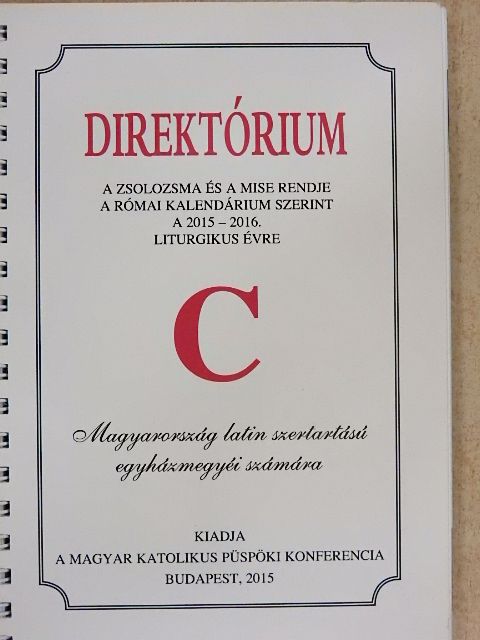 Direktórium C [antikvár]