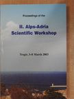 A. Percze - Proceedings of the II. Alps-Adria Scientific Workshop [antikvár]