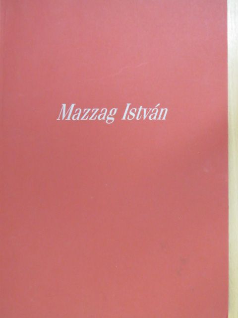 Mazzag István [antikvár]