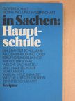 In Sachen Hauptschule [antikvár]