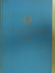 Magyar Rendőr 1966. január-december [antikvár]