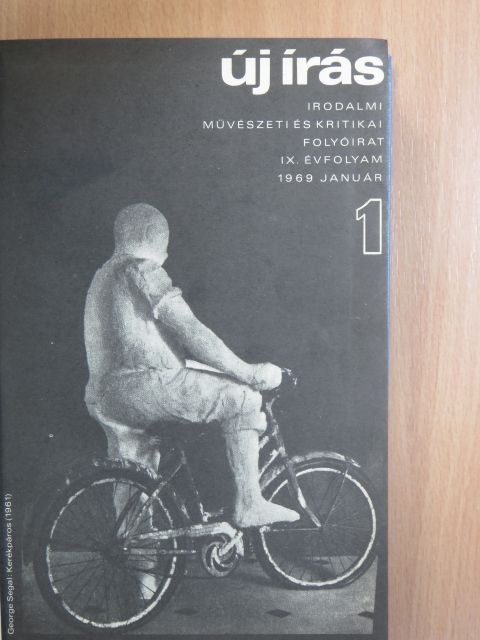 Darvas József - Új Írás 1969. január-december I-III. [antikvár]