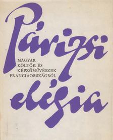 GEREBLYÉS LÁSZLÓ - Párizsi elégia [antikvár]